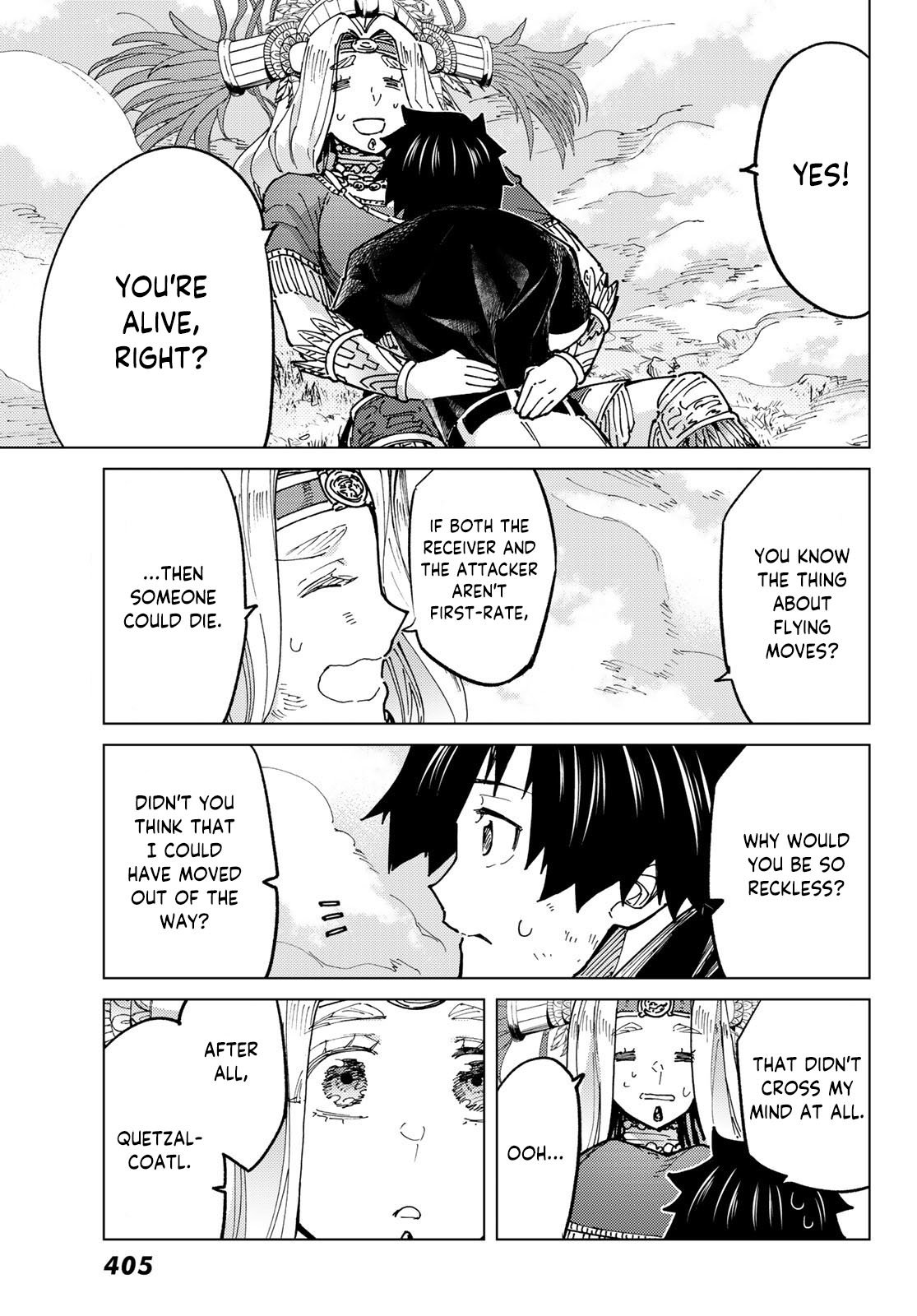 Fate/Grand Order -turas réalta- chapter 75 page 21