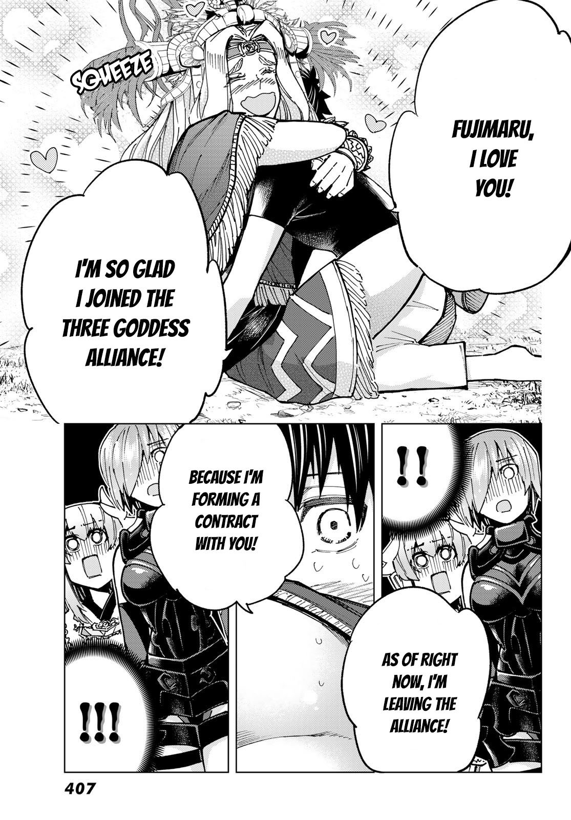 Fate/Grand Order -turas réalta- chapter 75 page 23