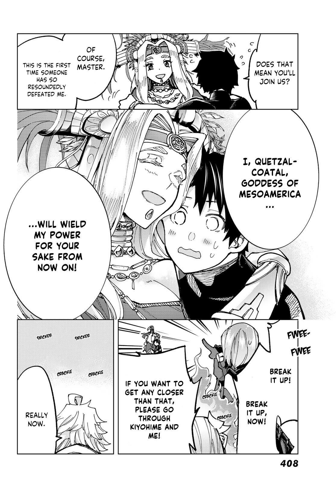 Fate/Grand Order -turas réalta- chapter 75 page 24
