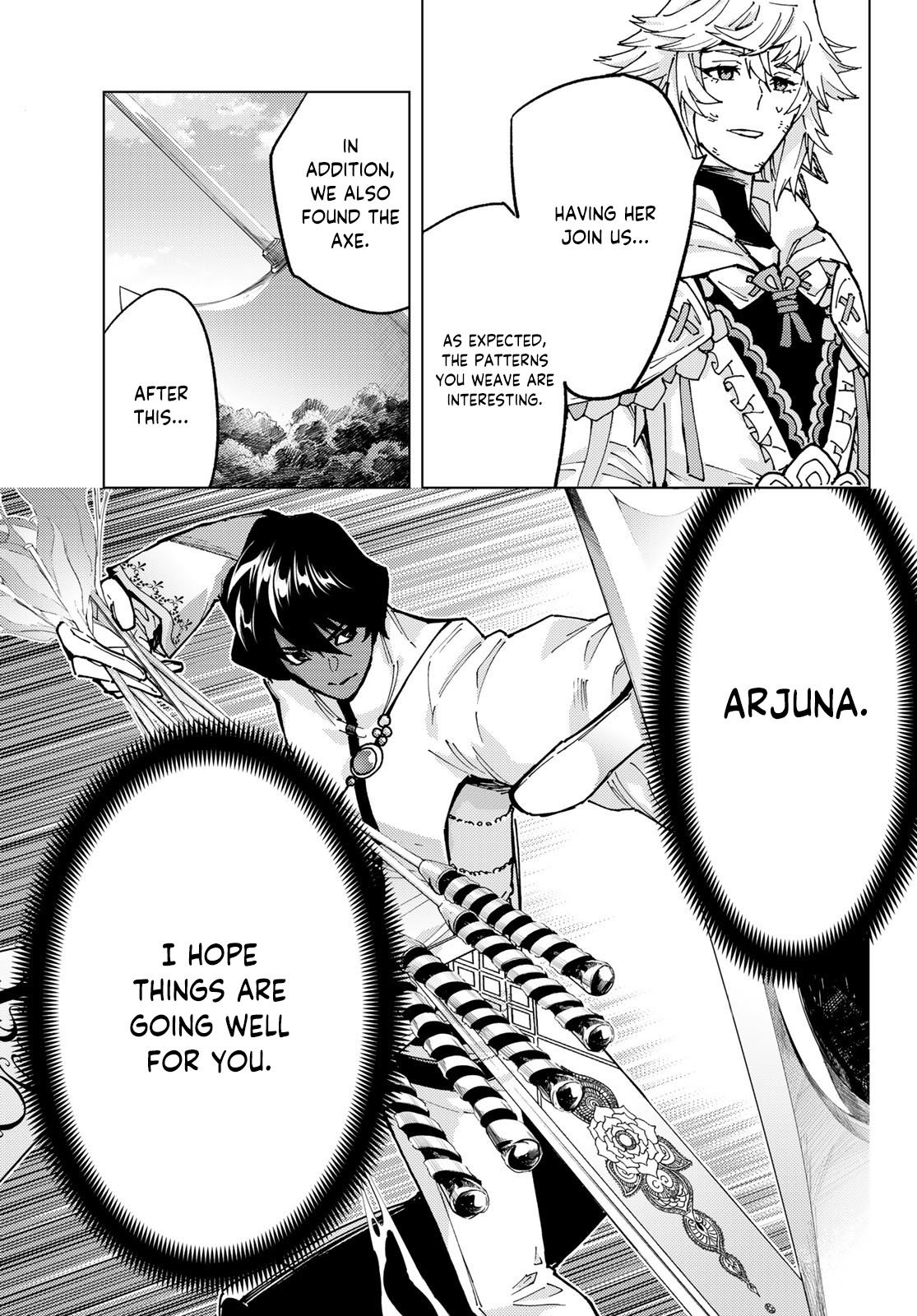 Fate/Grand Order -turas réalta- chapter 75 page 25