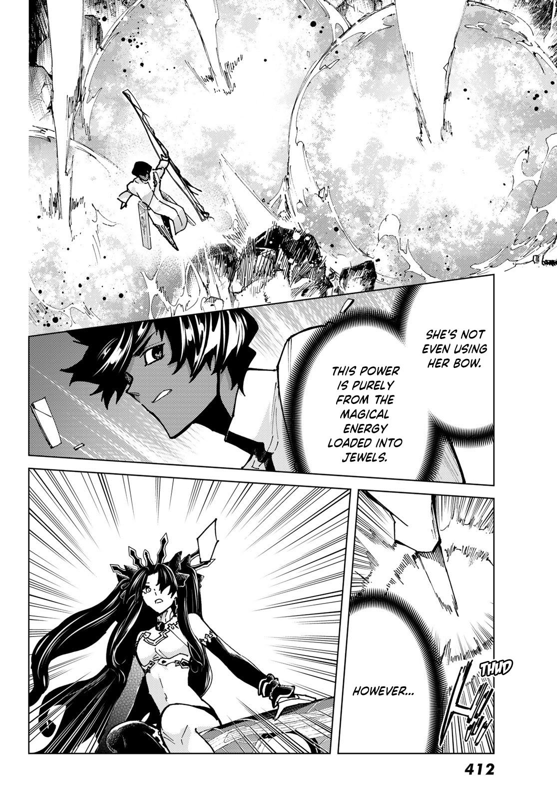 Fate/Grand Order -turas réalta- chapter 75 page 28