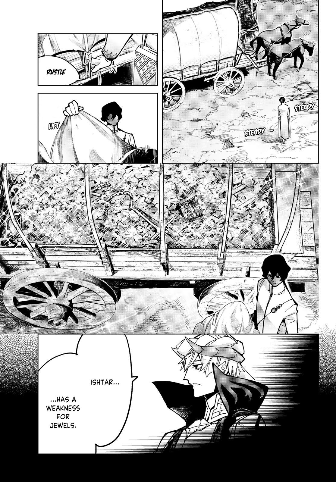 Fate/Grand Order -turas réalta- chapter 75 page 31