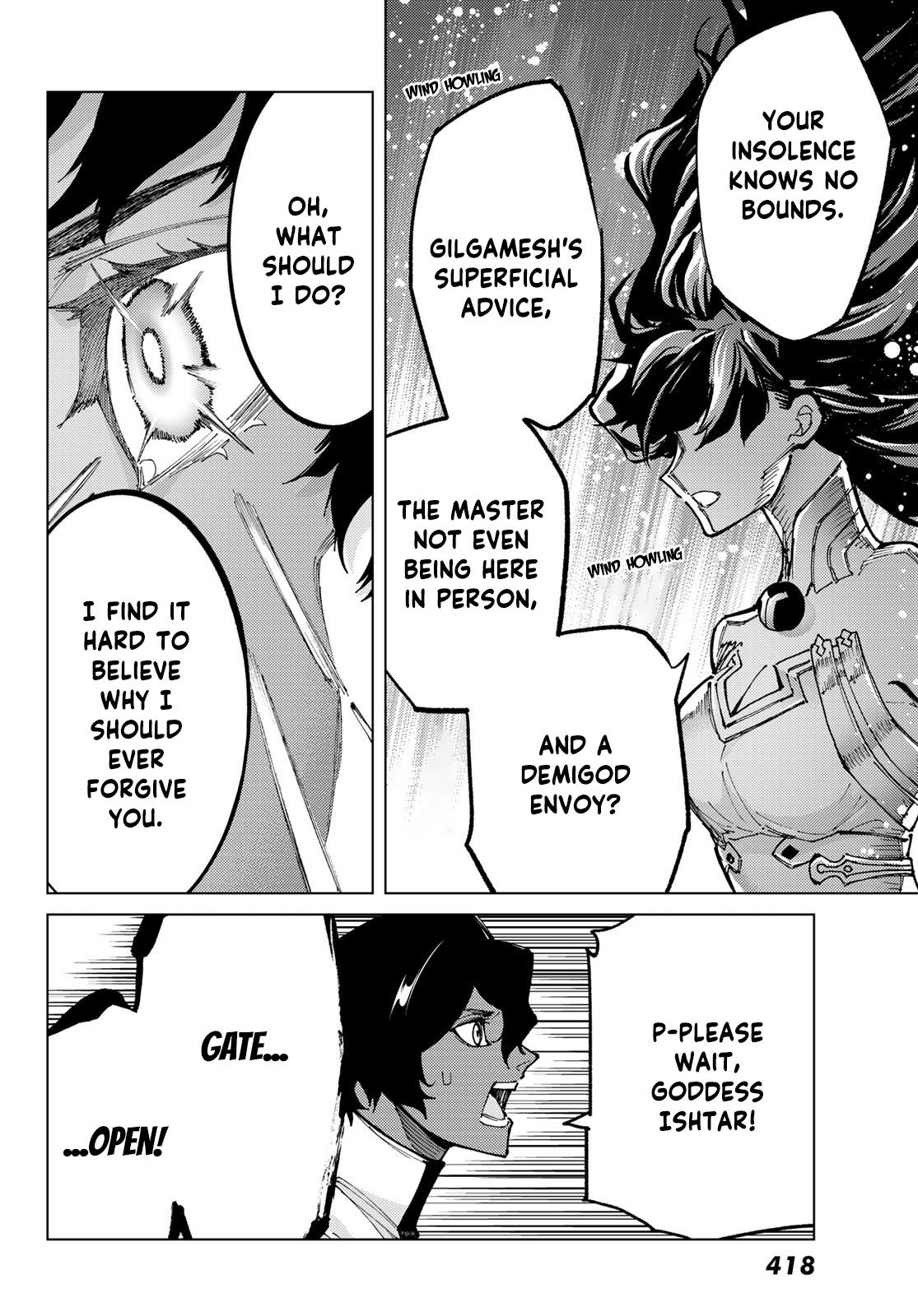 Fate/Grand Order -turas réalta- chapter 75 page 34