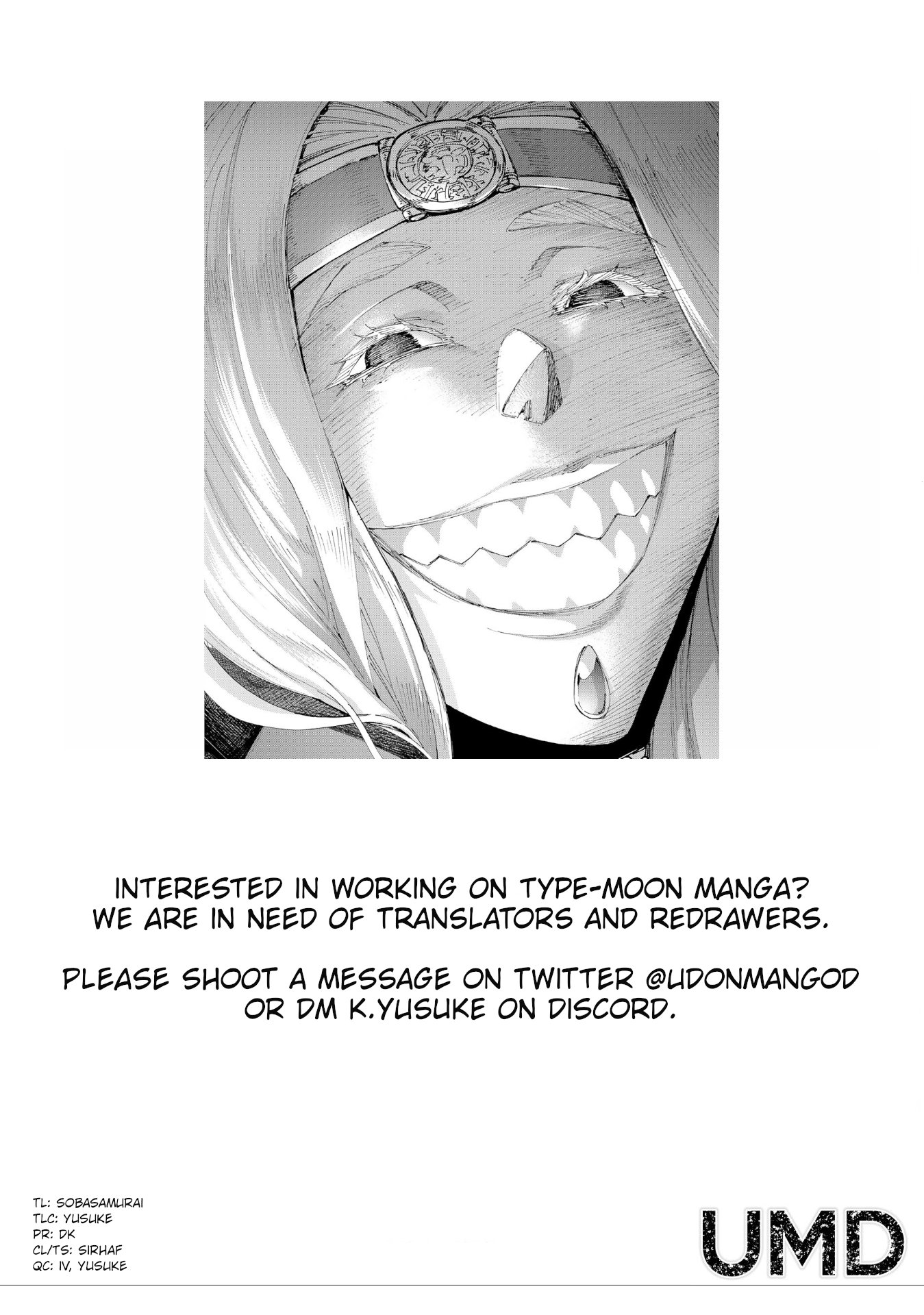 Fate/Grand Order -turas réalta- chapter 75 page 37