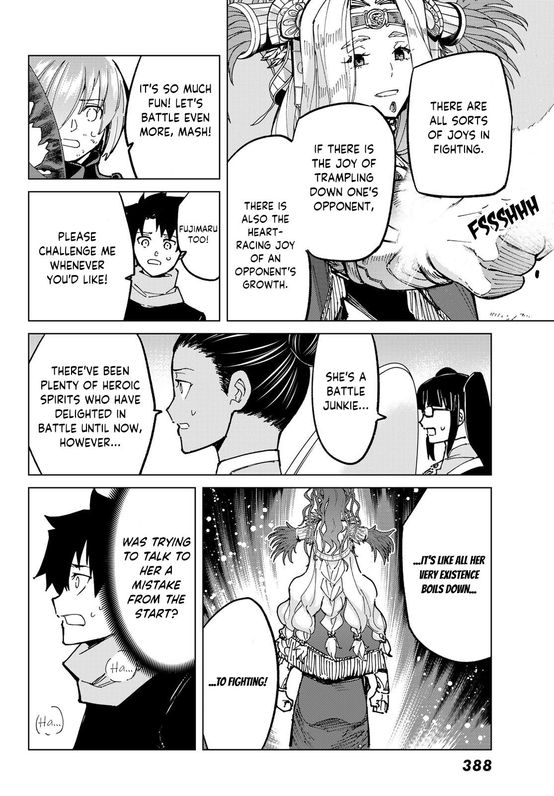 Fate/Grand Order -turas réalta- chapter 75 page 5