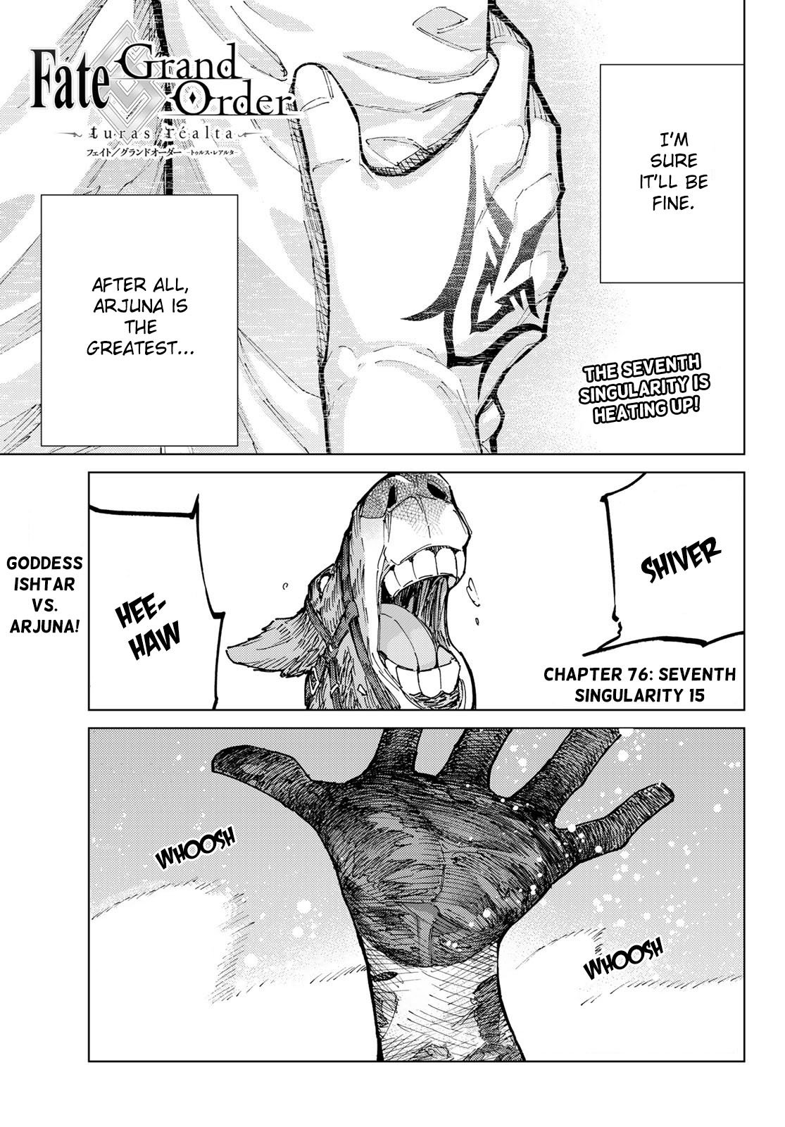 Fate/Grand Order -turas réalta- chapter 76 page 1