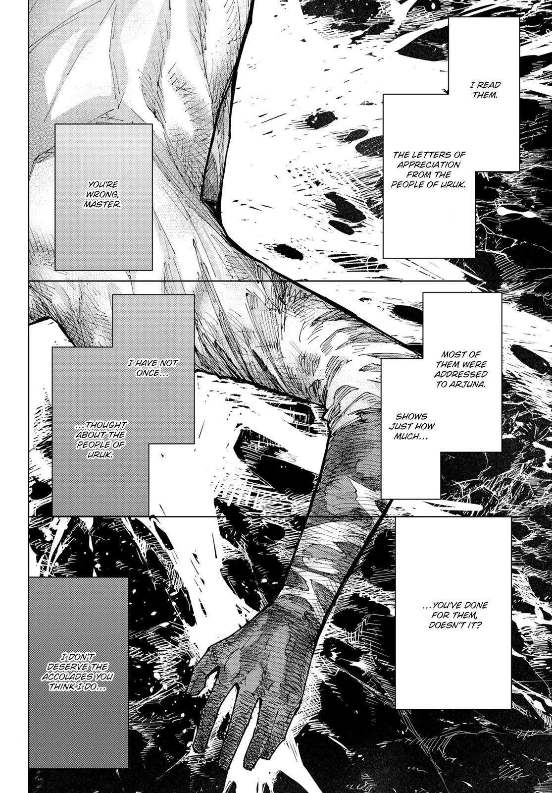 Fate/Grand Order -turas réalta- chapter 76 page 12