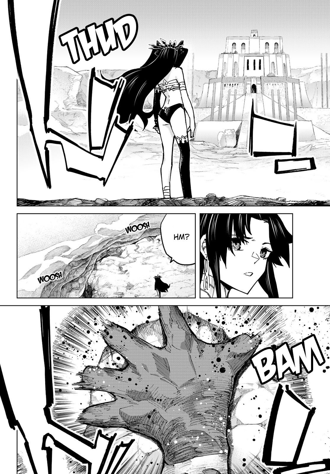 Fate/Grand Order -turas réalta- chapter 76 page 14