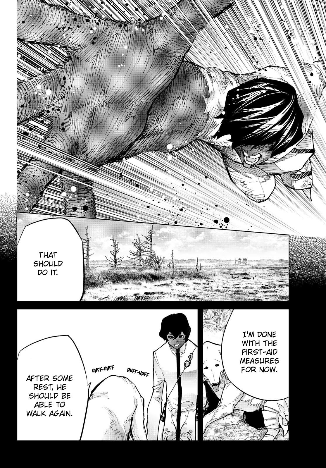 Fate/Grand Order -turas réalta- chapter 76 page 16