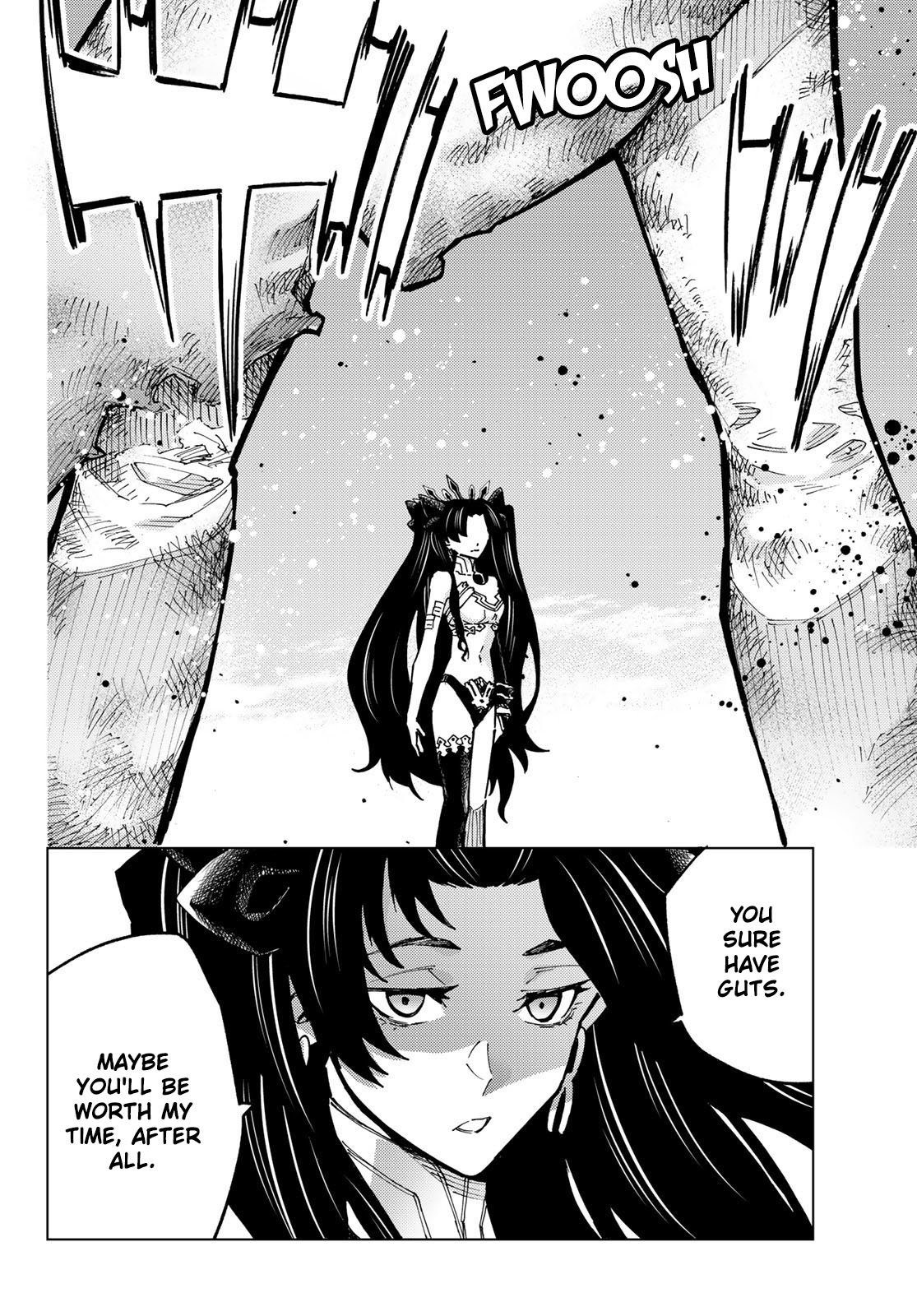 Fate/Grand Order -turas réalta- chapter 76 page 20