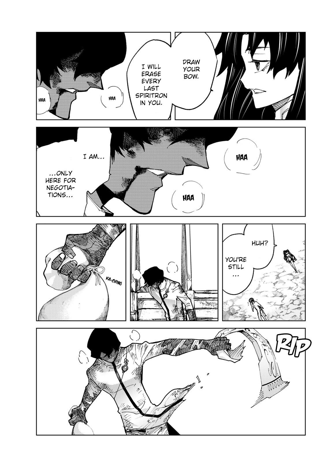 Fate/Grand Order -turas réalta- chapter 76 page 21