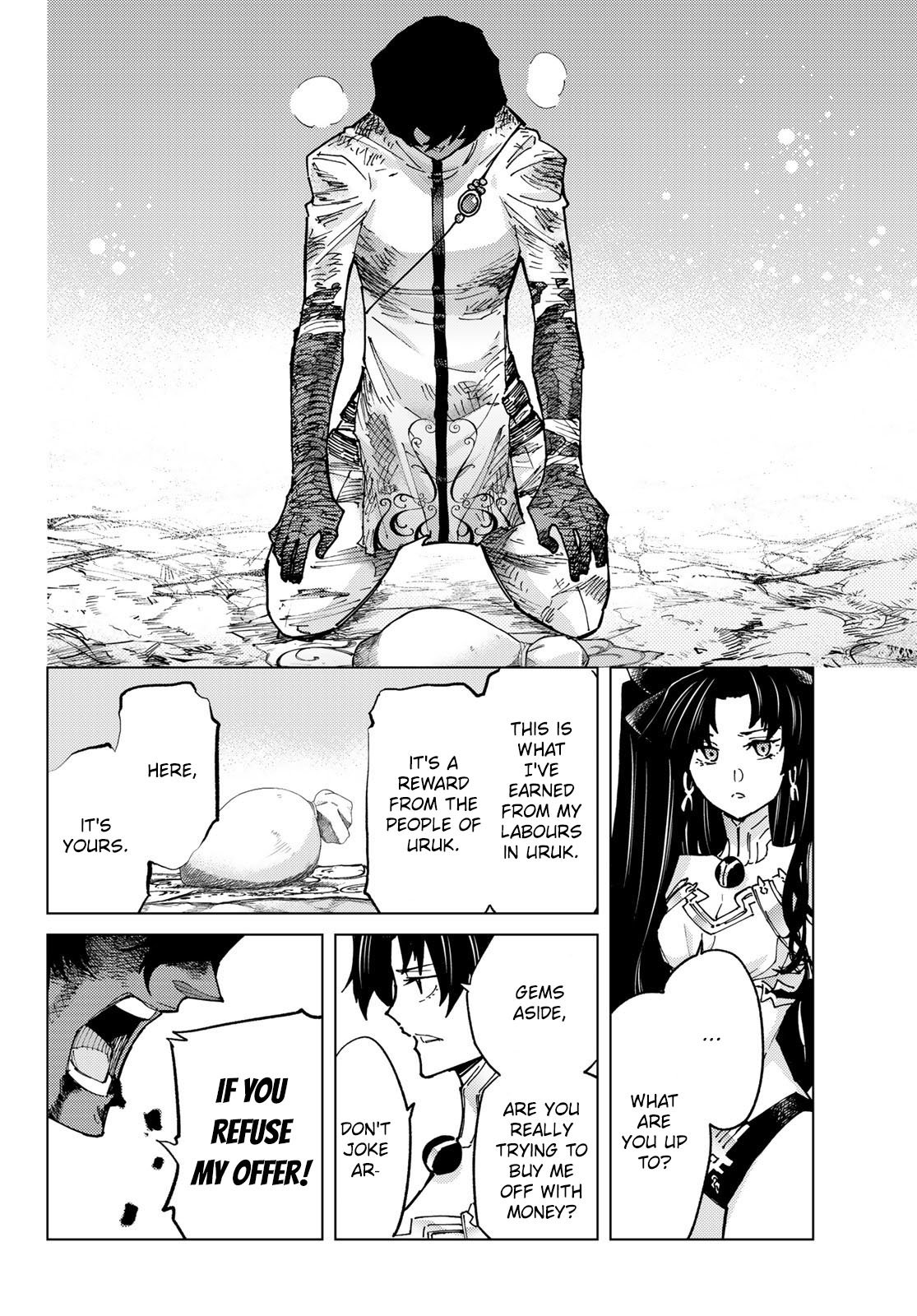 Fate/Grand Order -turas réalta- chapter 76 page 22