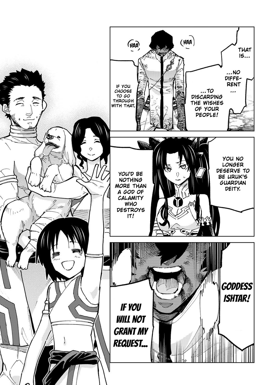 Fate/Grand Order -turas réalta- chapter 76 page 23