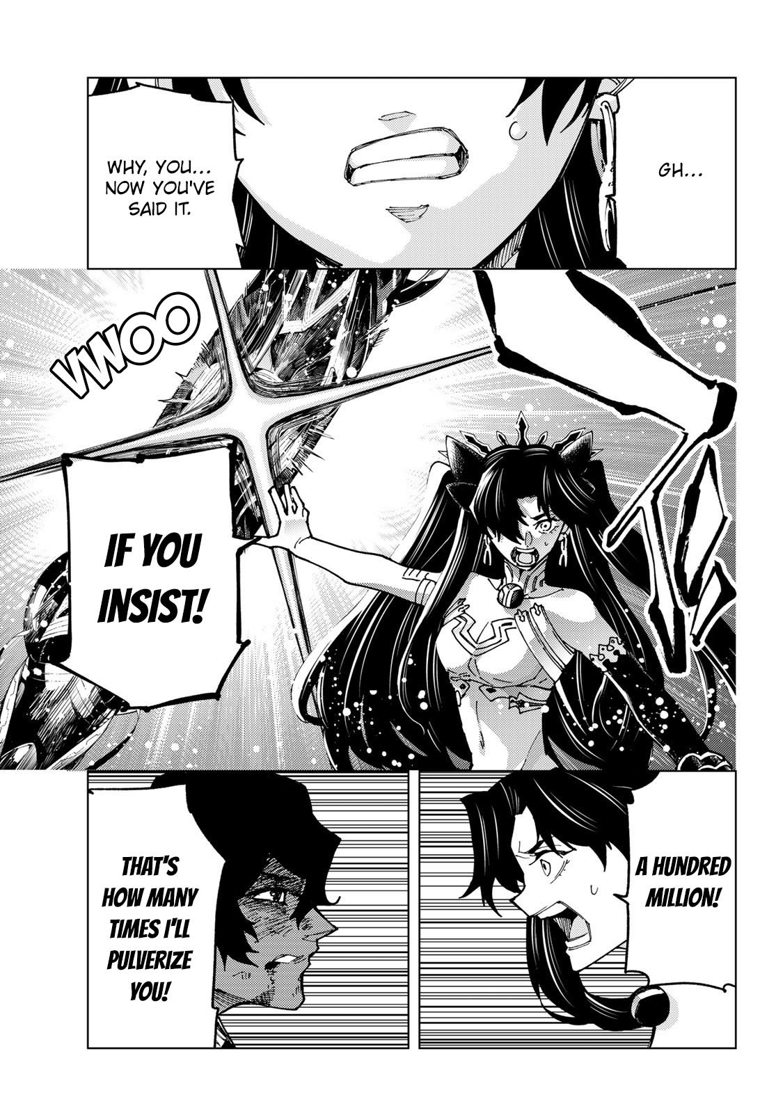 Fate/Grand Order -turas réalta- chapter 76 page 25