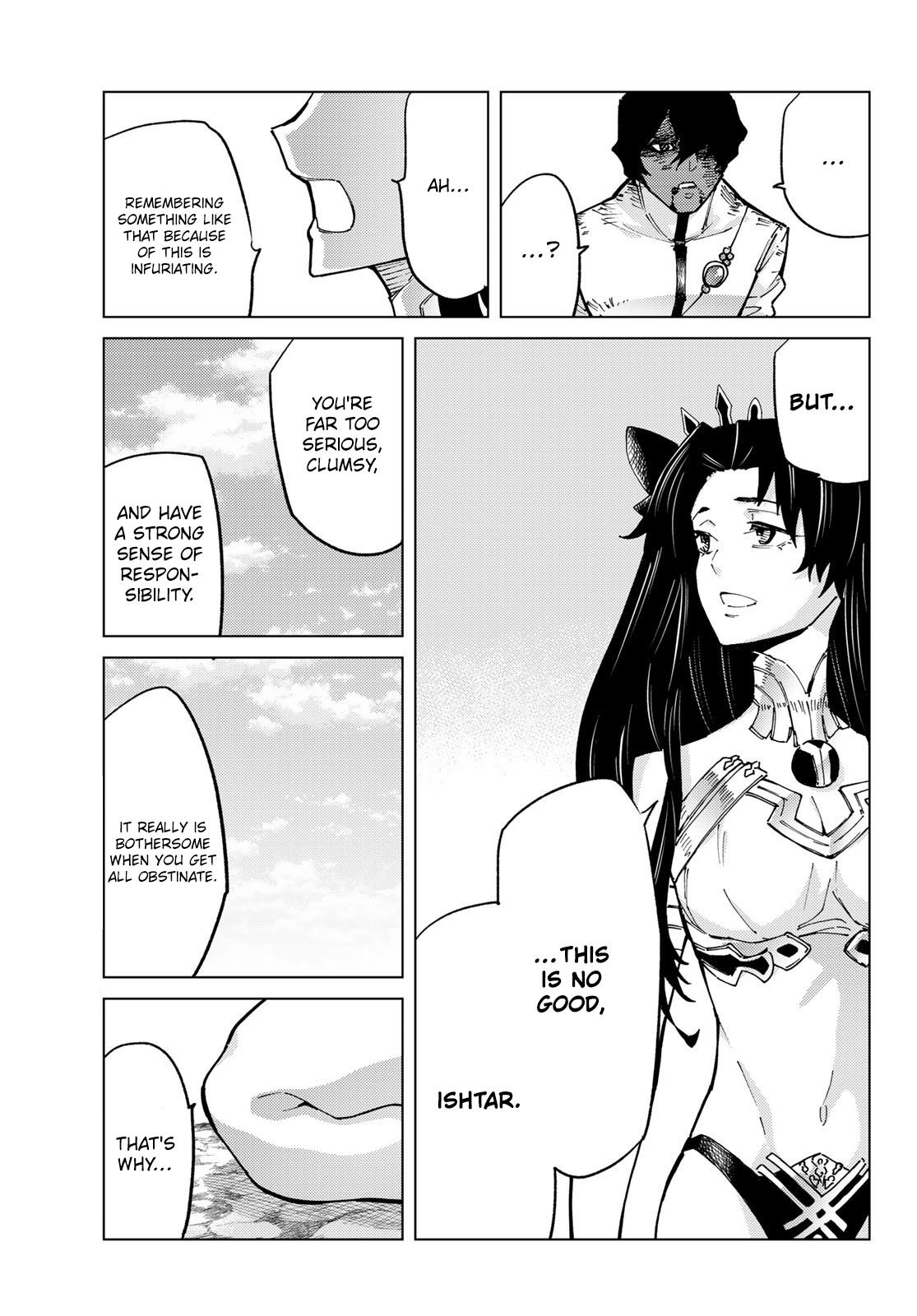 Fate/Grand Order -turas réalta- chapter 76 page 27