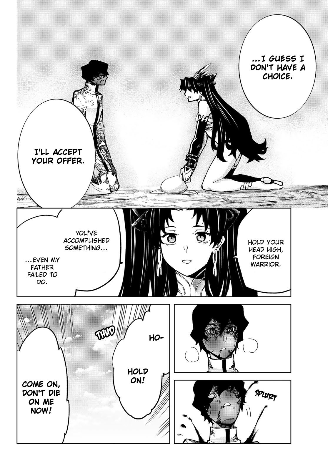 Fate/Grand Order -turas réalta- chapter 76 page 28