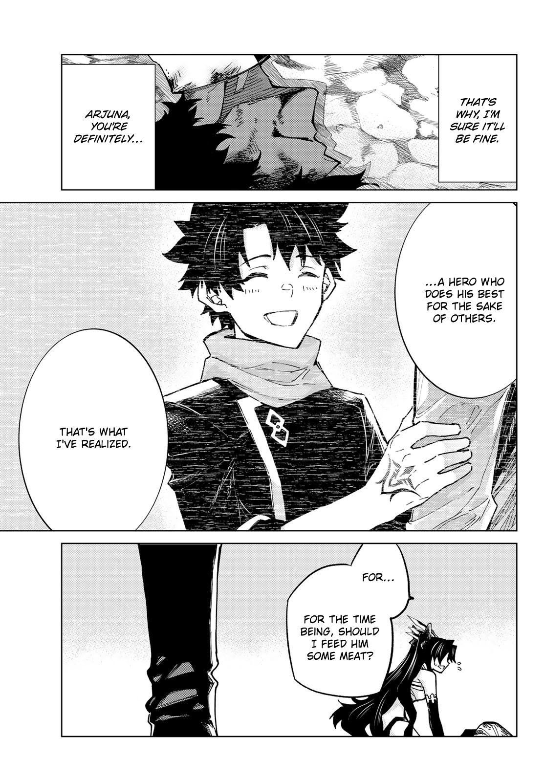 Fate/Grand Order -turas réalta- chapter 76 page 29