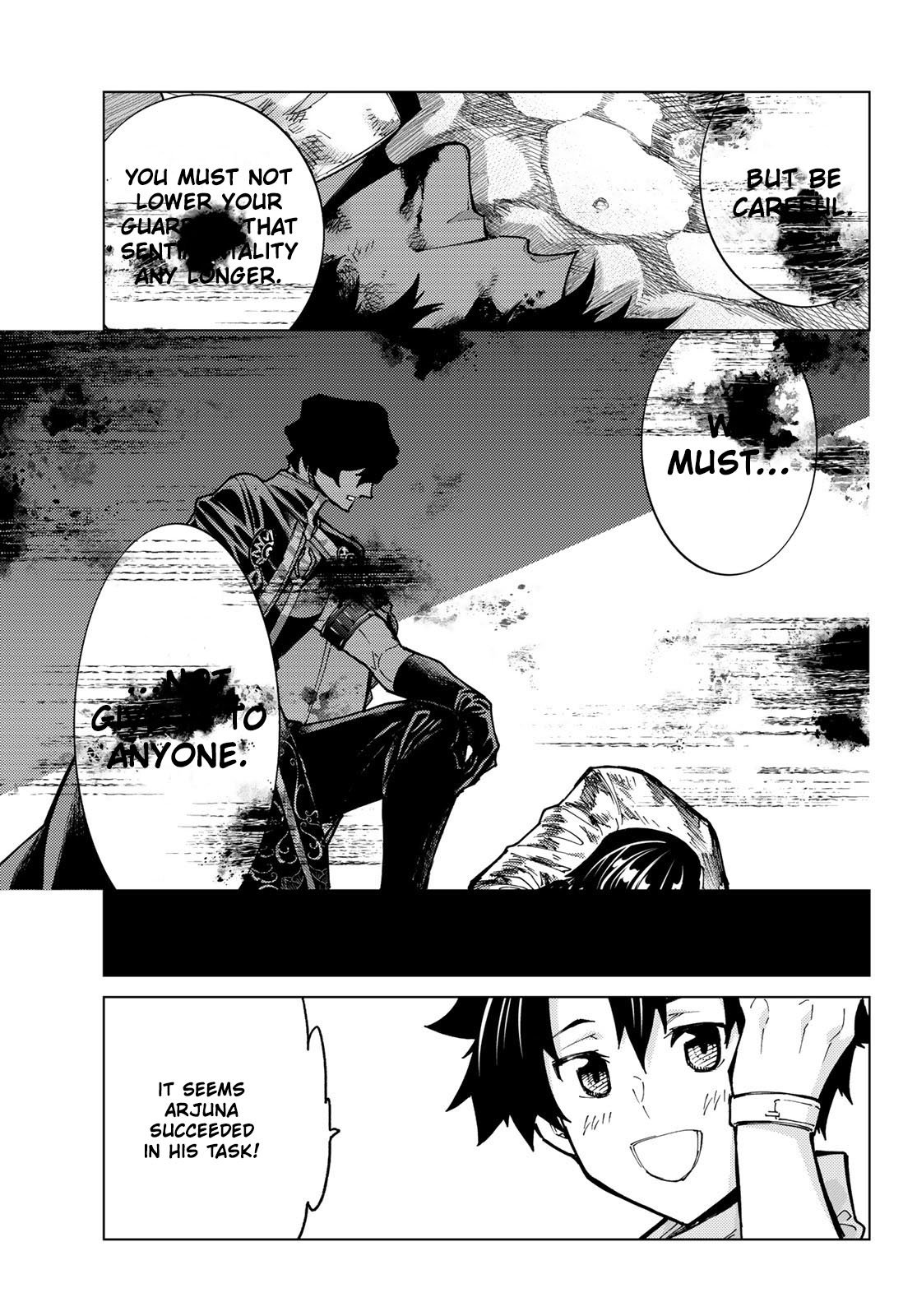 Fate/Grand Order -turas réalta- chapter 76 page 31