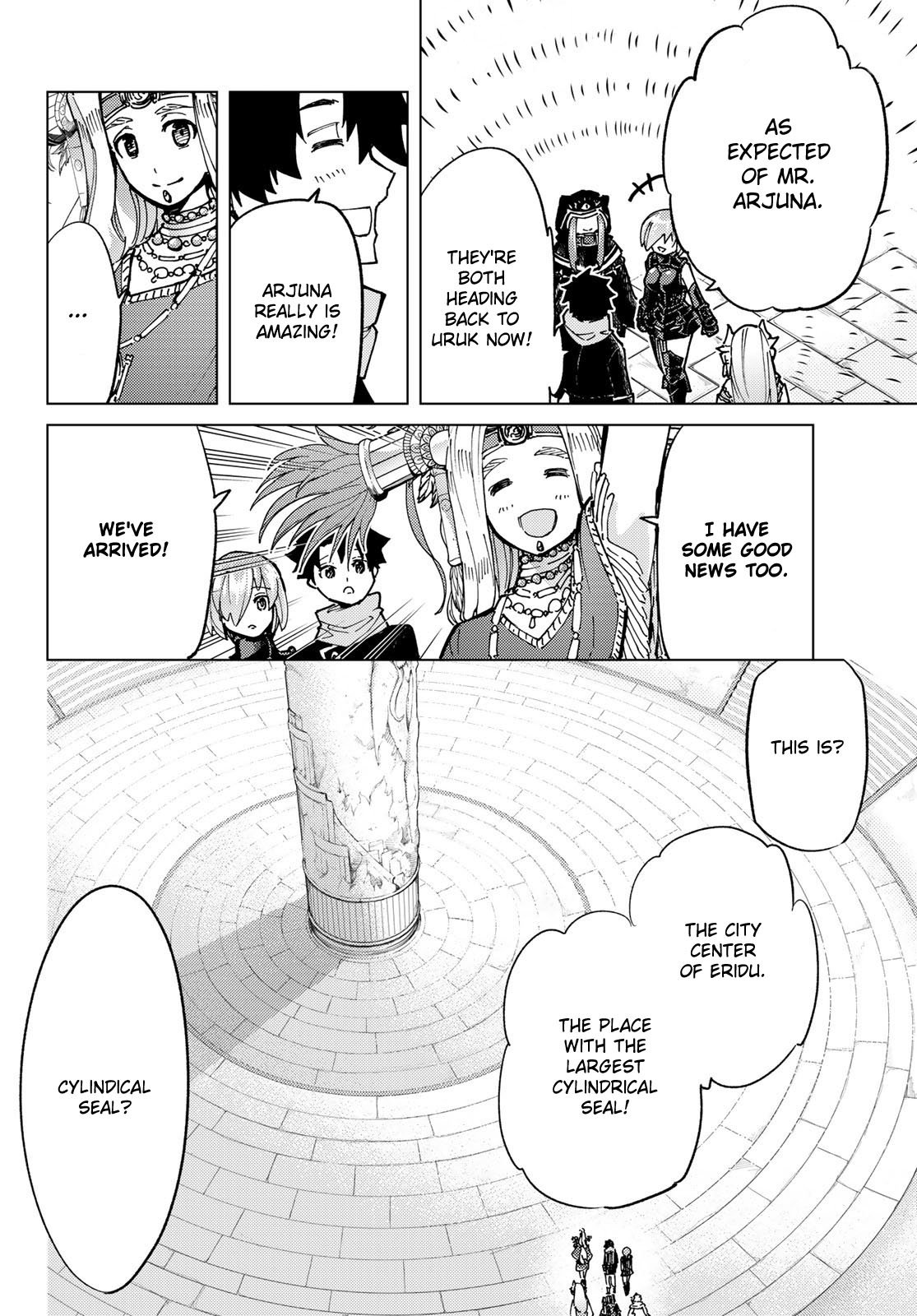 Fate/Grand Order -turas réalta- chapter 76 page 32