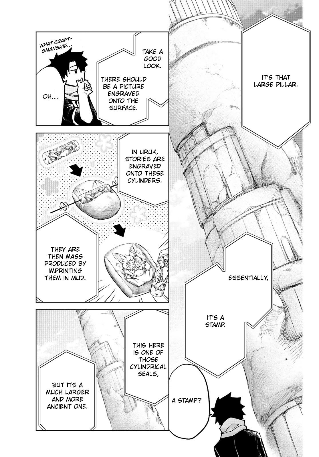 Fate/Grand Order -turas réalta- chapter 76 page 33