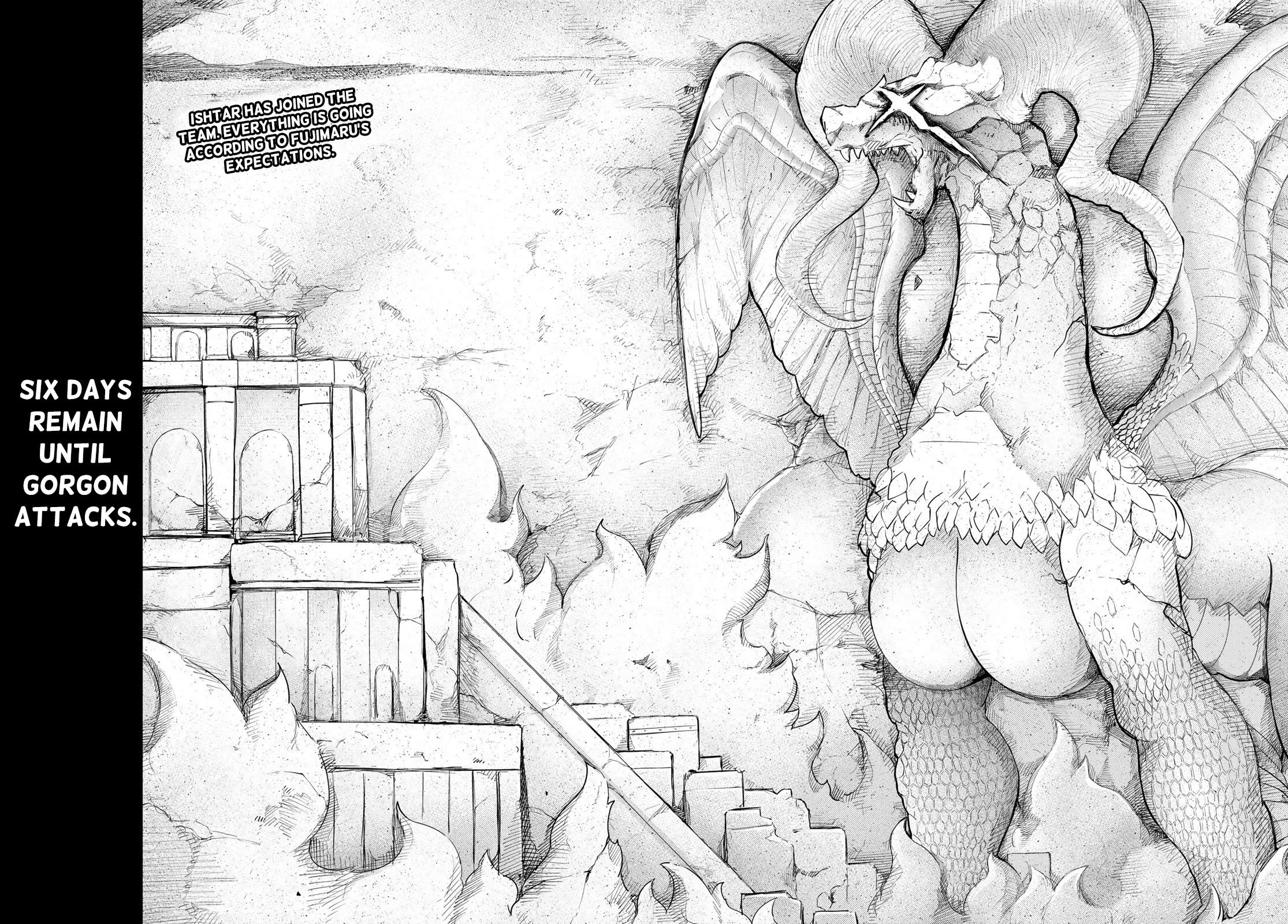 Fate/Grand Order -turas réalta- chapter 76 page 36