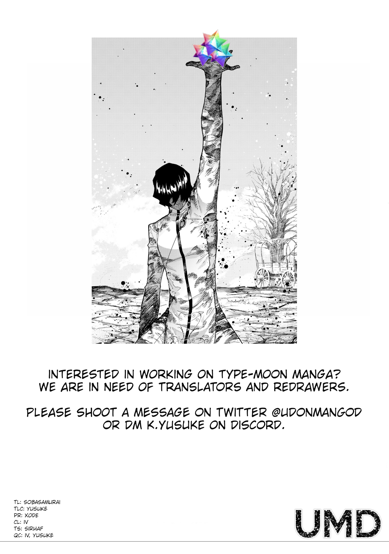 Fate/Grand Order -turas réalta- chapter 76 page 37