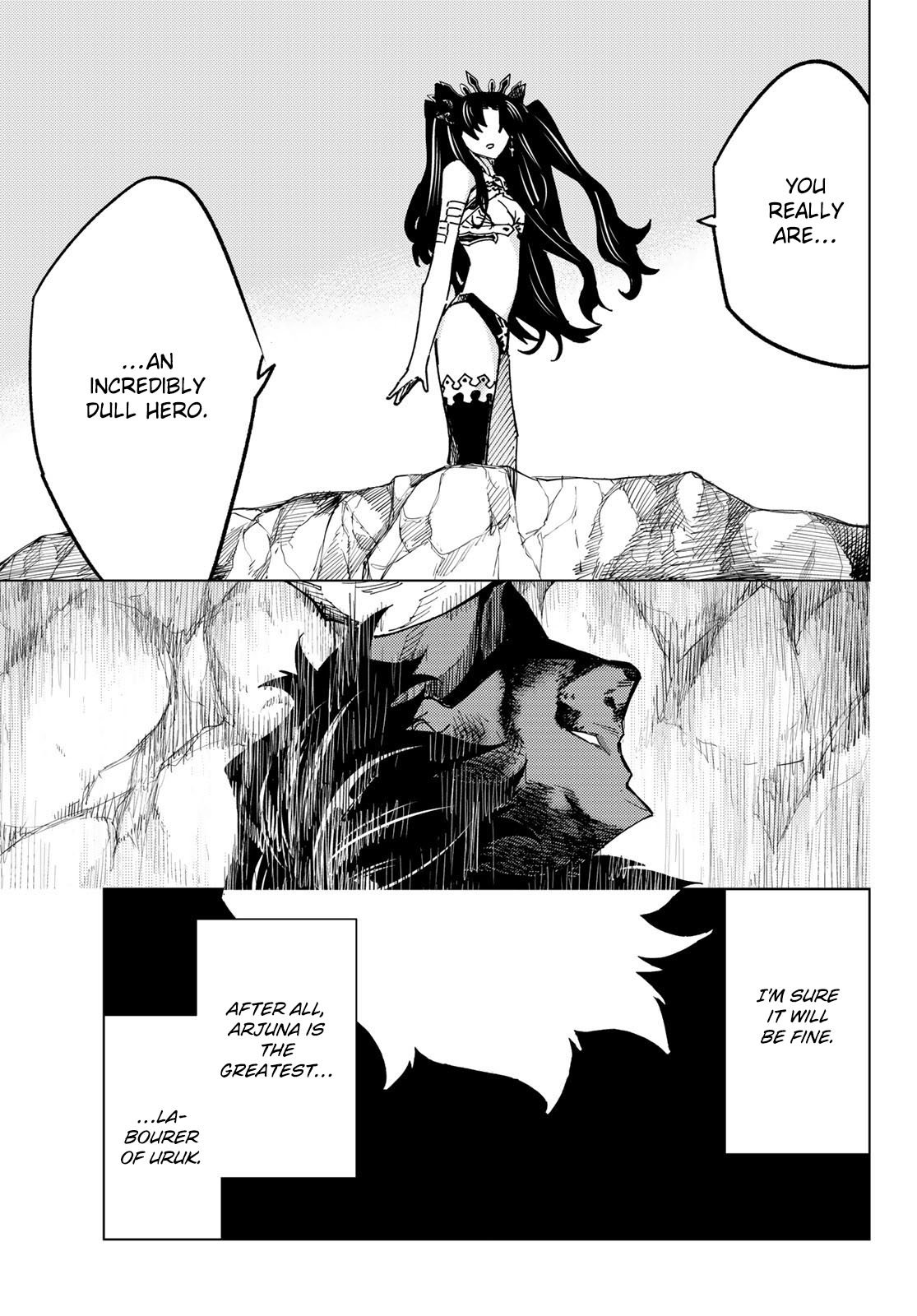 Fate/Grand Order -turas réalta- chapter 76 page 5