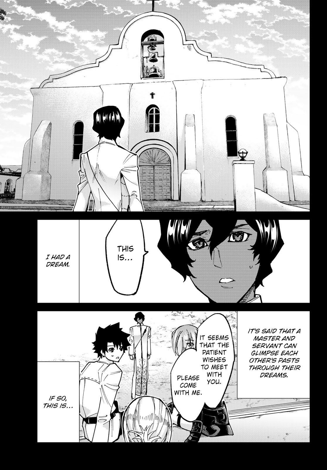 Fate/Grand Order -turas réalta- chapter 76 page 9