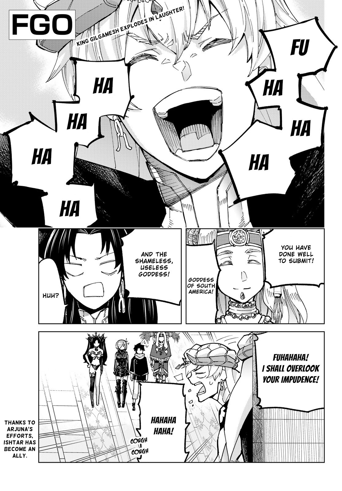 Fate/Grand Order -turas réalta- chapter 77 page 1
