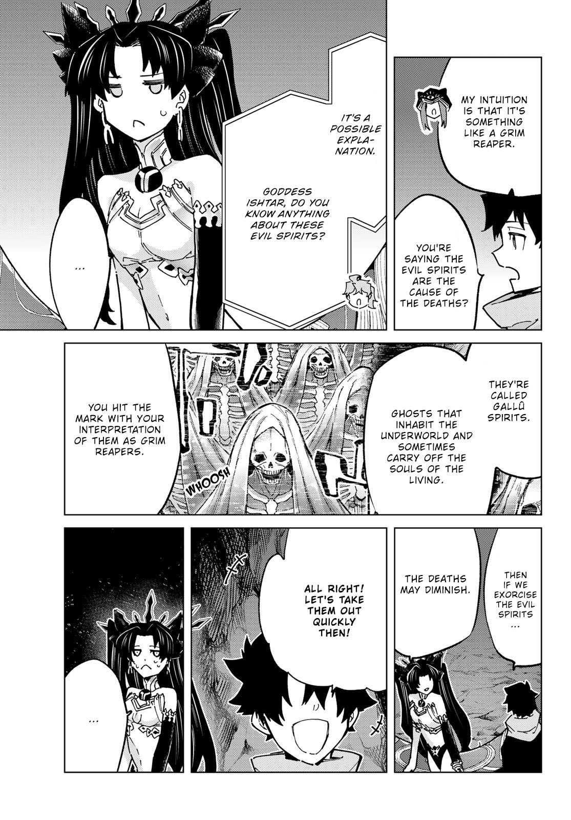 Fate/Grand Order -turas réalta- chapter 77 page 11