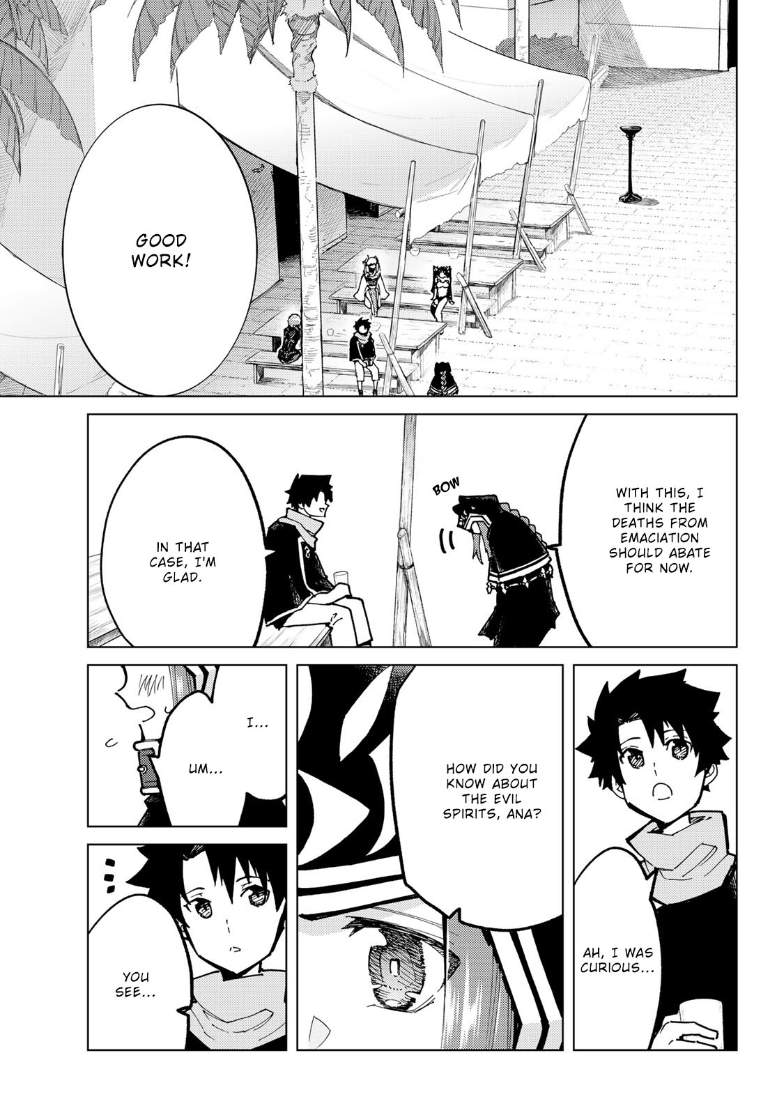 Fate/Grand Order -turas réalta- chapter 77 page 13