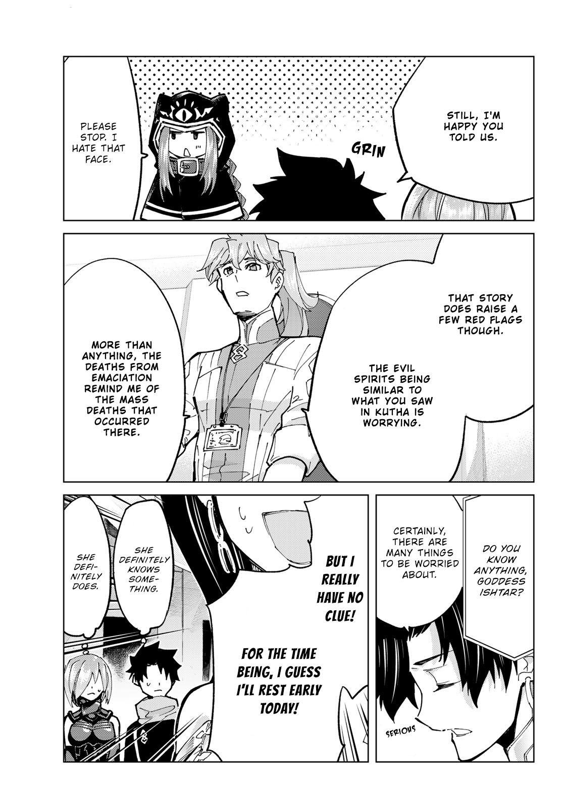 Fate/Grand Order -turas réalta- chapter 77 page 15