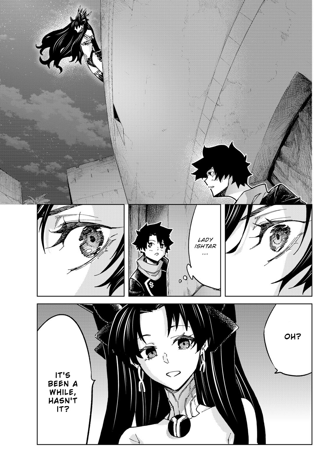 Fate/Grand Order -turas réalta- chapter 77 page 17