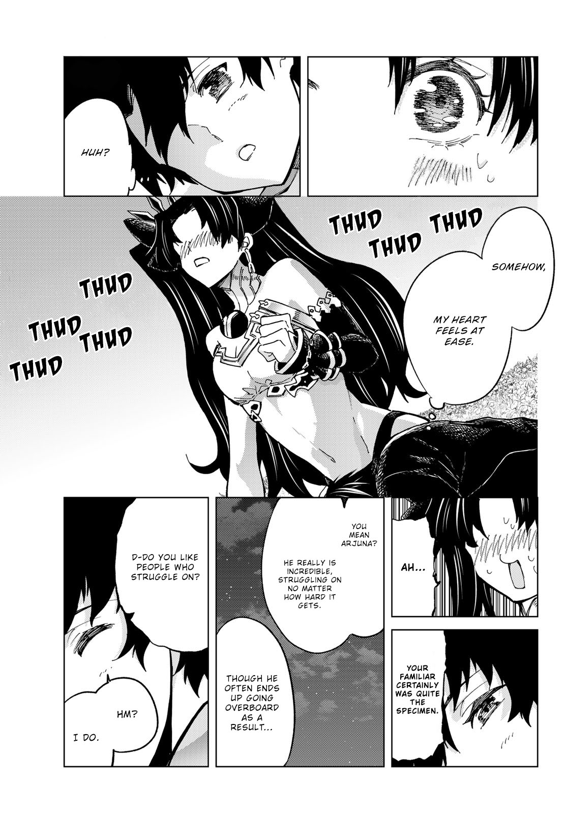 Fate/Grand Order -turas réalta- chapter 77 page 23