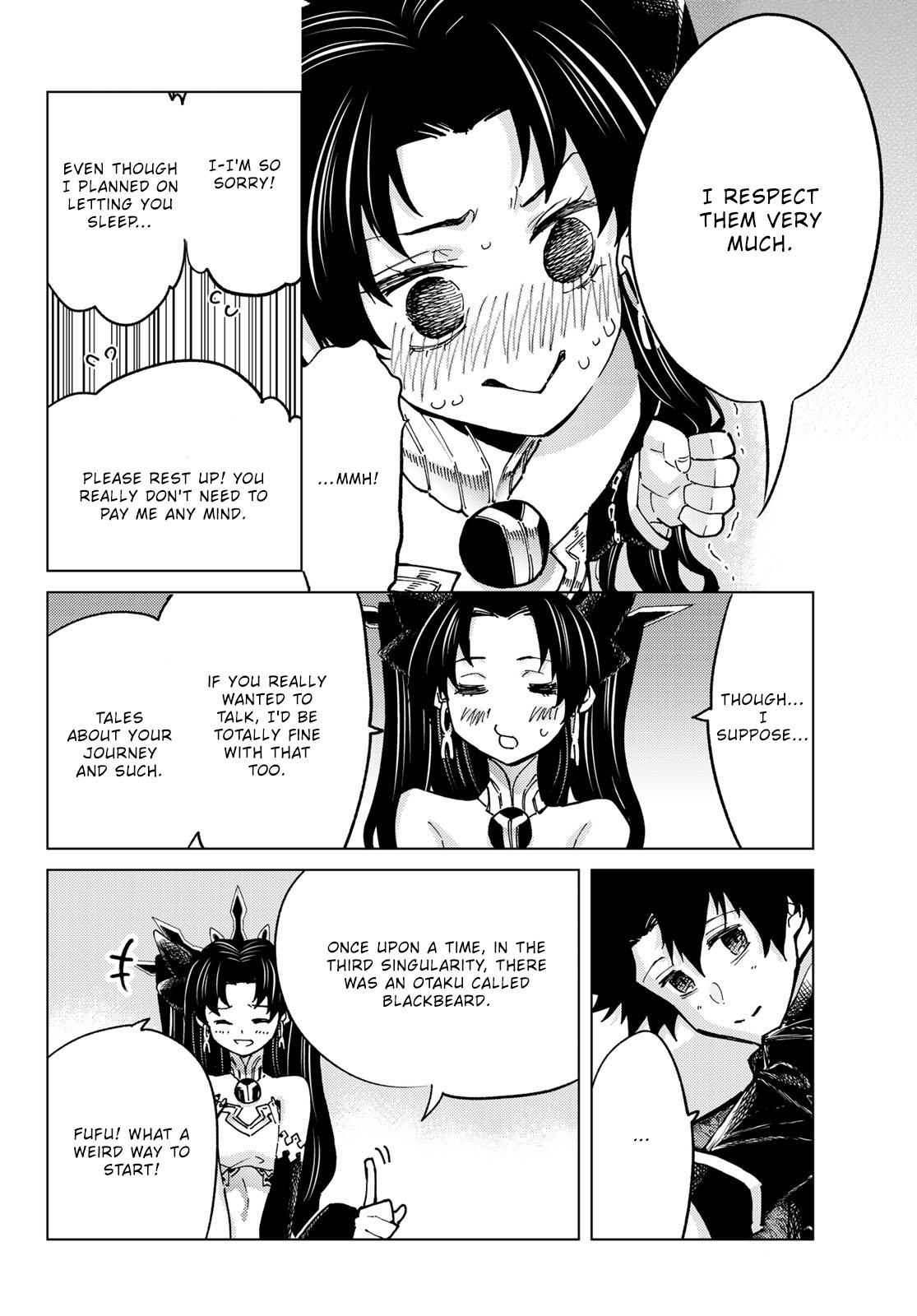 Fate/Grand Order -turas réalta- chapter 77 page 24