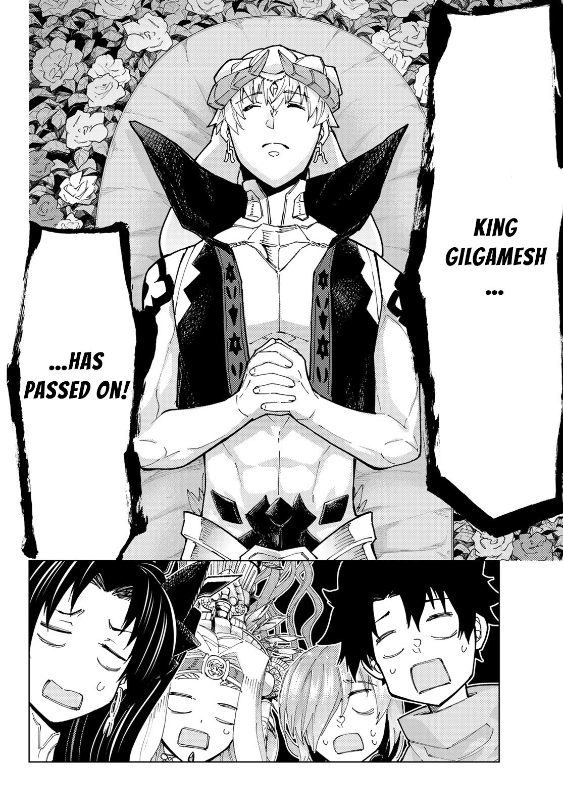 Fate/Grand Order -turas réalta- chapter 77 page 28