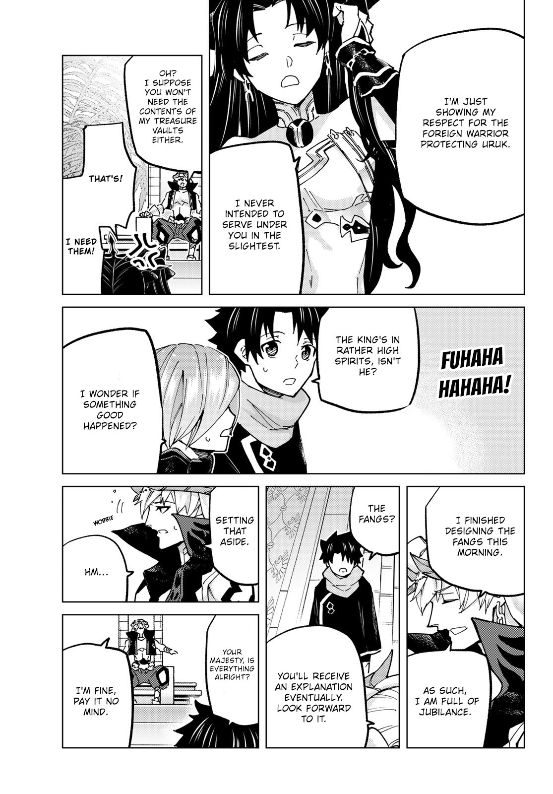 Fate/Grand Order -turas réalta- chapter 77 page 3