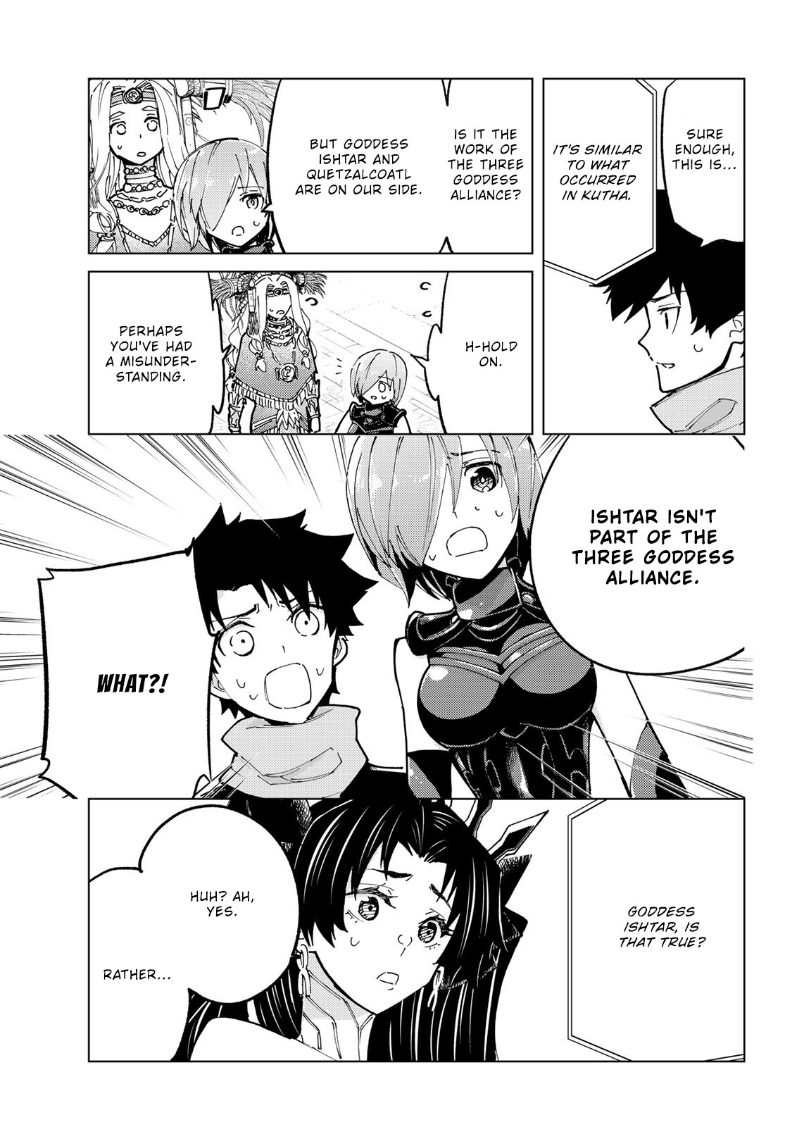 Fate/Grand Order -turas réalta- chapter 77 page 31