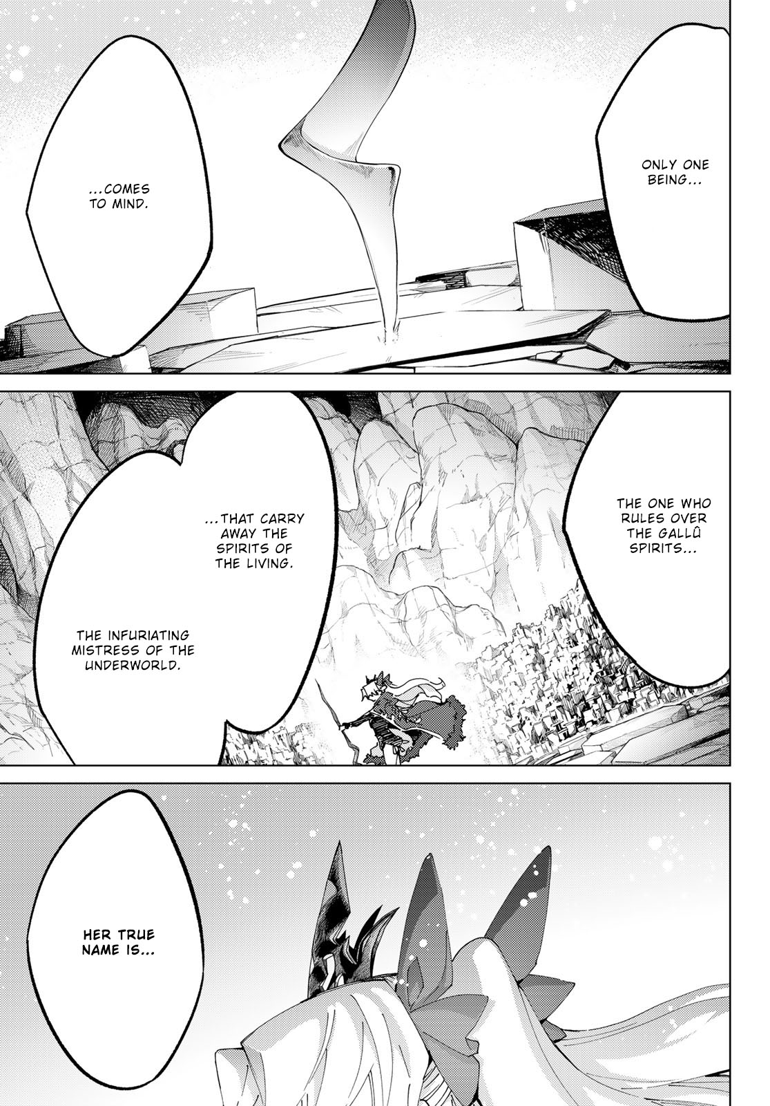 Fate/Grand Order -turas réalta- chapter 77 page 33