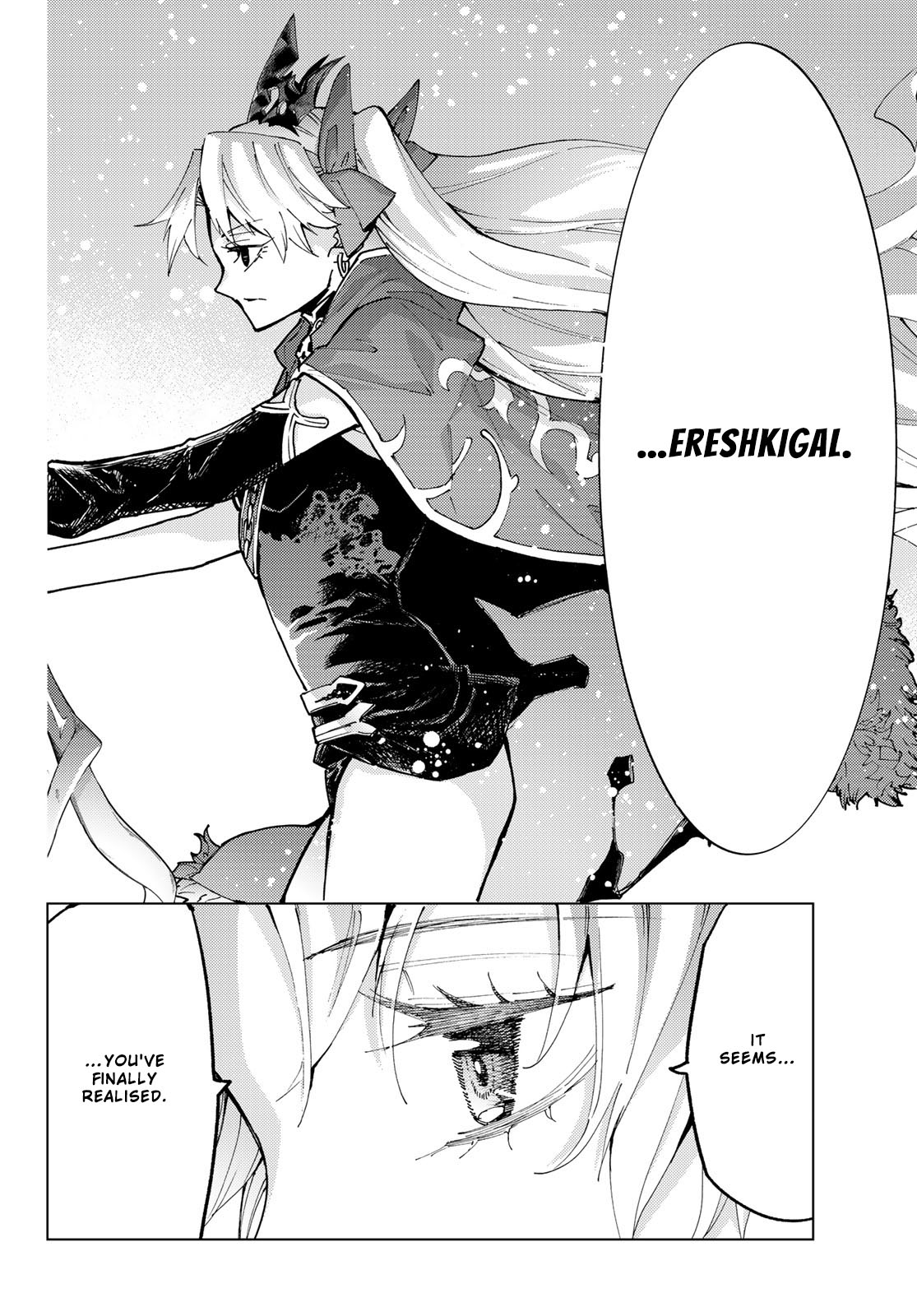 Fate/Grand Order -turas réalta- chapter 77 page 34