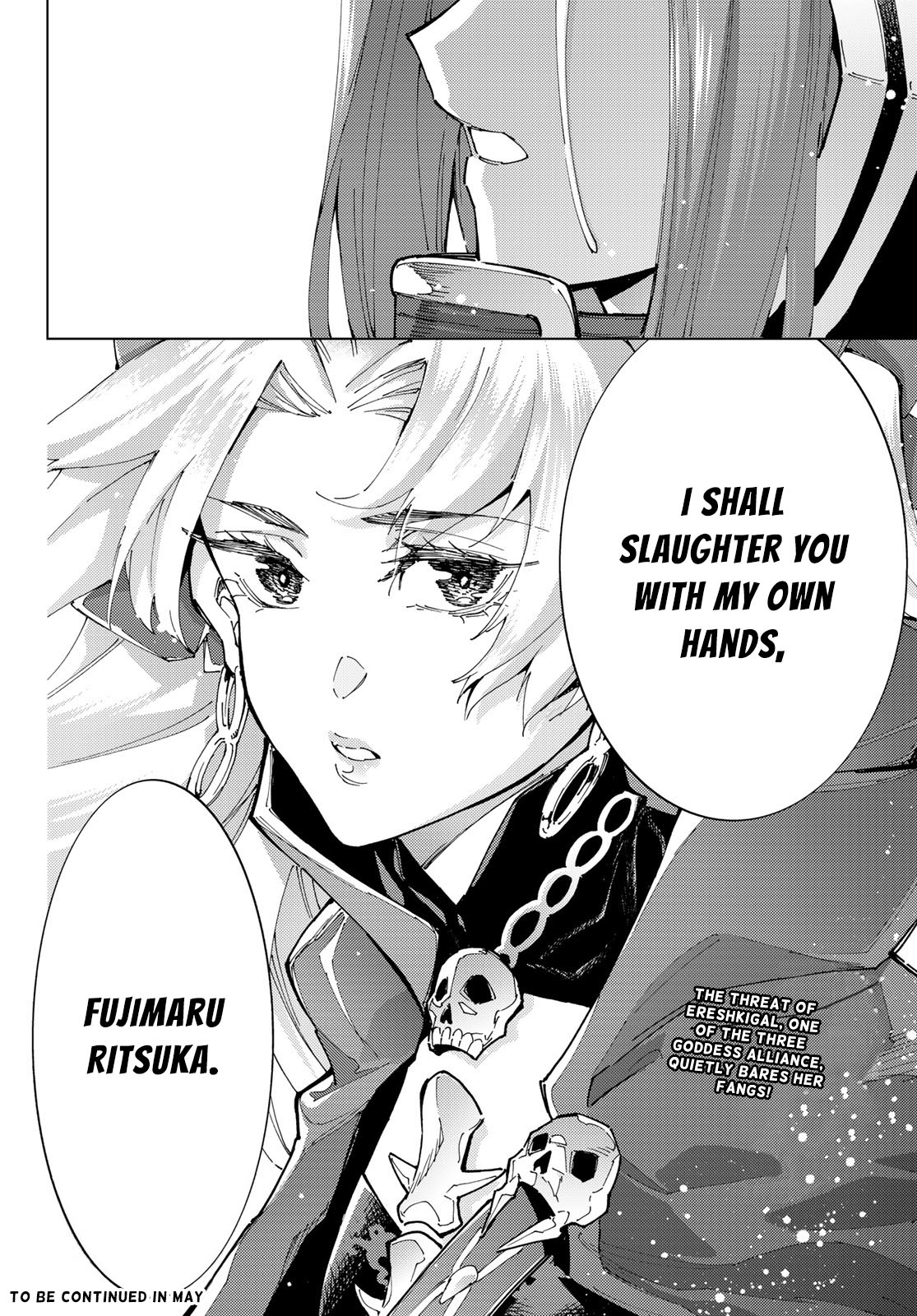 Fate/Grand Order -turas réalta- chapter 77 page 36
