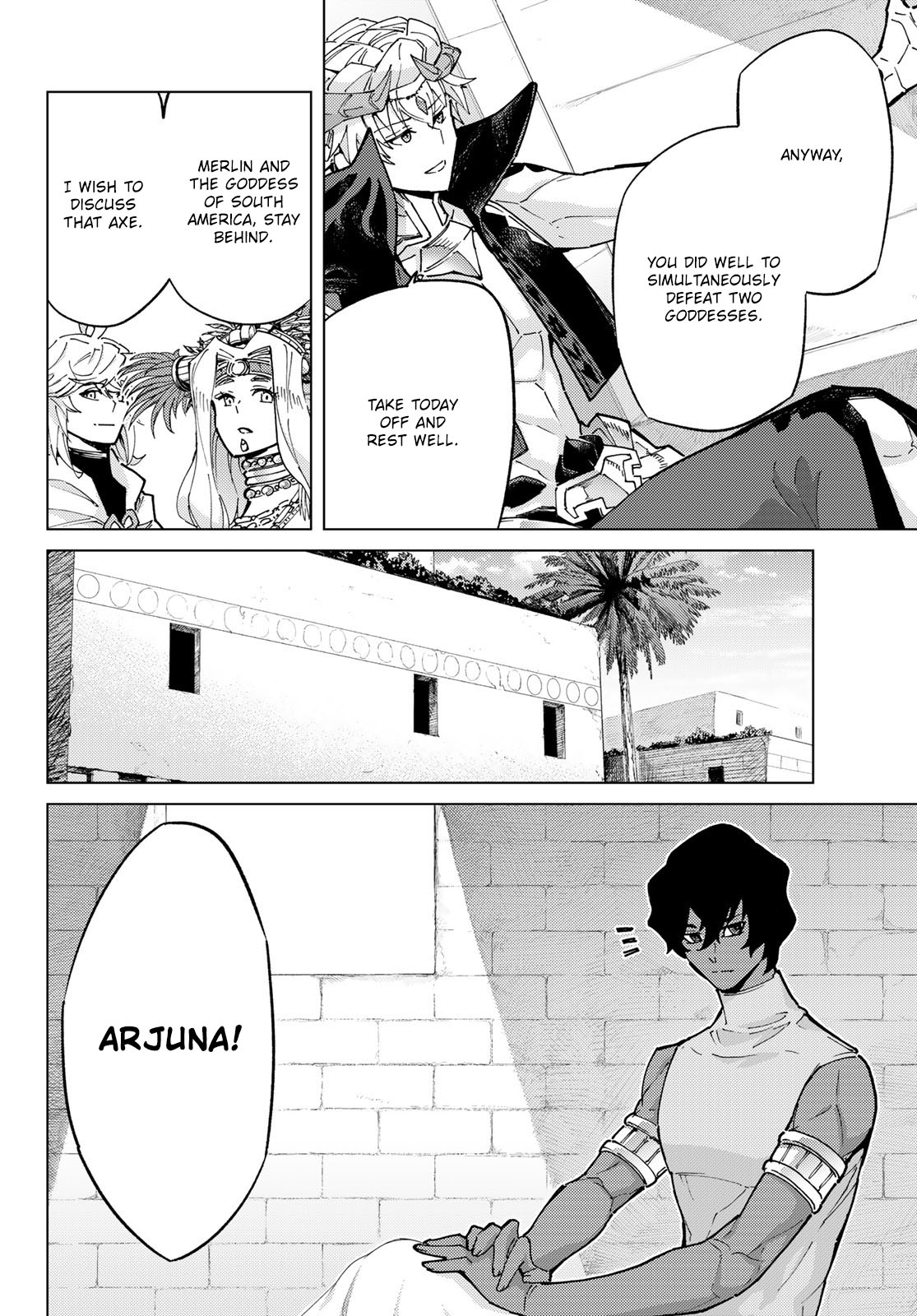 Fate/Grand Order -turas réalta- chapter 77 page 4