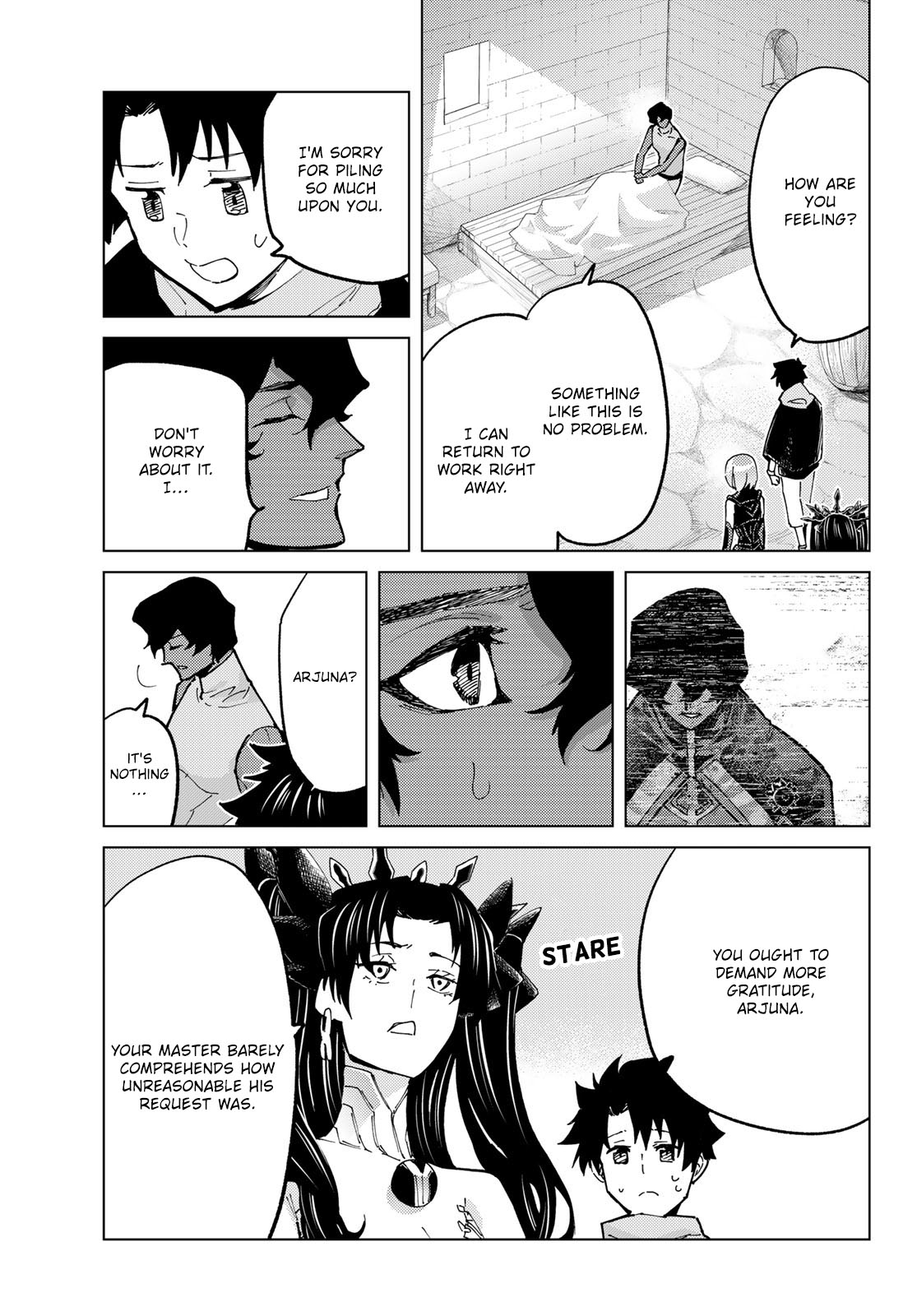 Fate/Grand Order -turas réalta- chapter 77 page 5