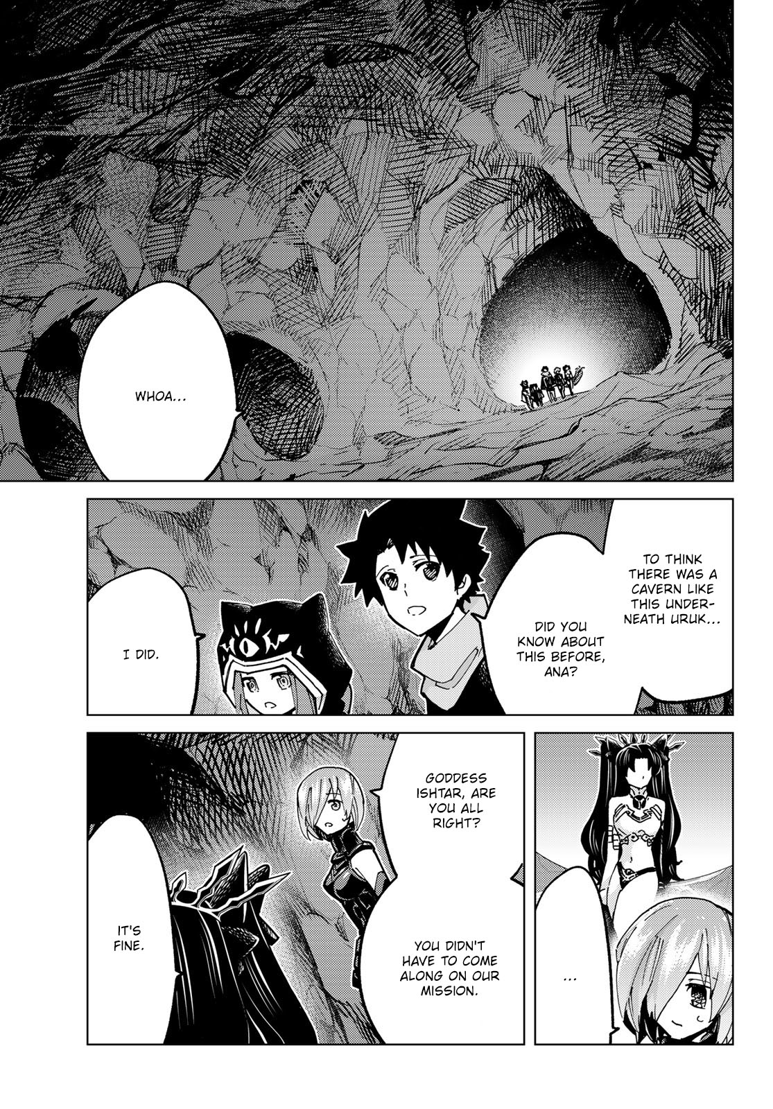 Fate/Grand Order -turas réalta- chapter 77 page 7