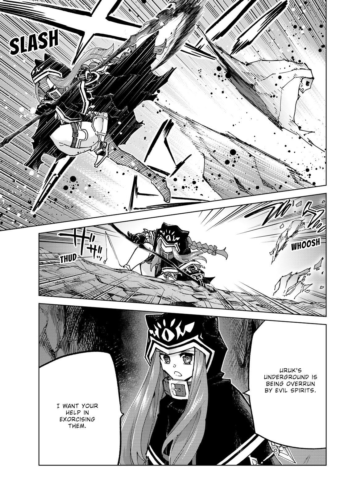Fate/Grand Order -turas réalta- chapter 77 page 9