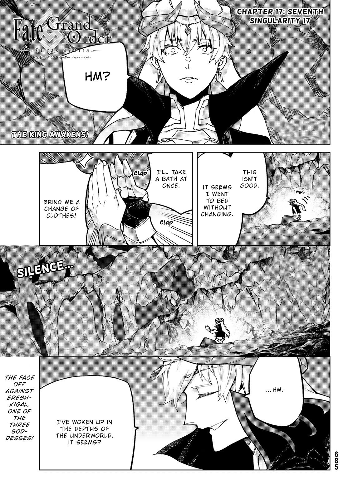 Fate/Grand Order -turas réalta- chapter 78 page 1