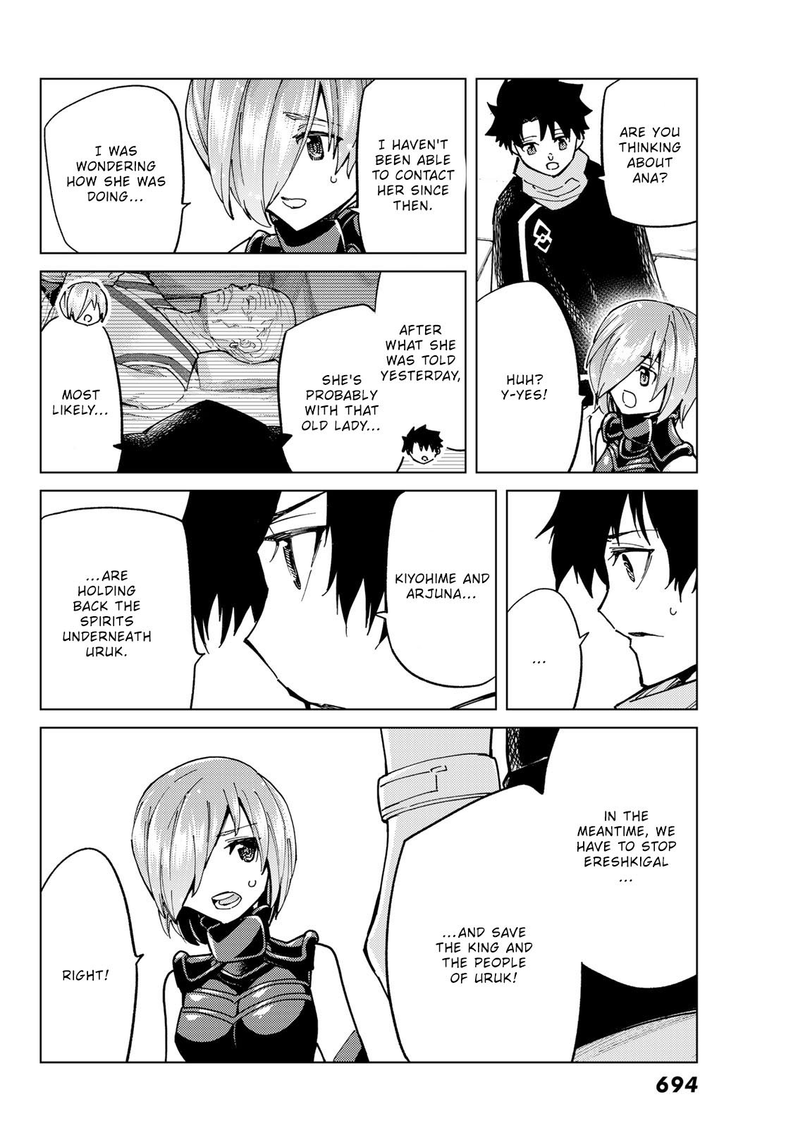 Fate/Grand Order -turas réalta- chapter 78 page 10