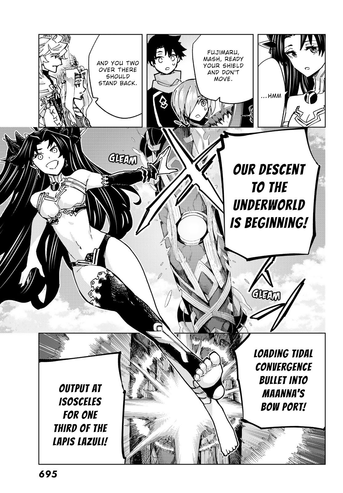 Fate/Grand Order -turas réalta- chapter 78 page 11