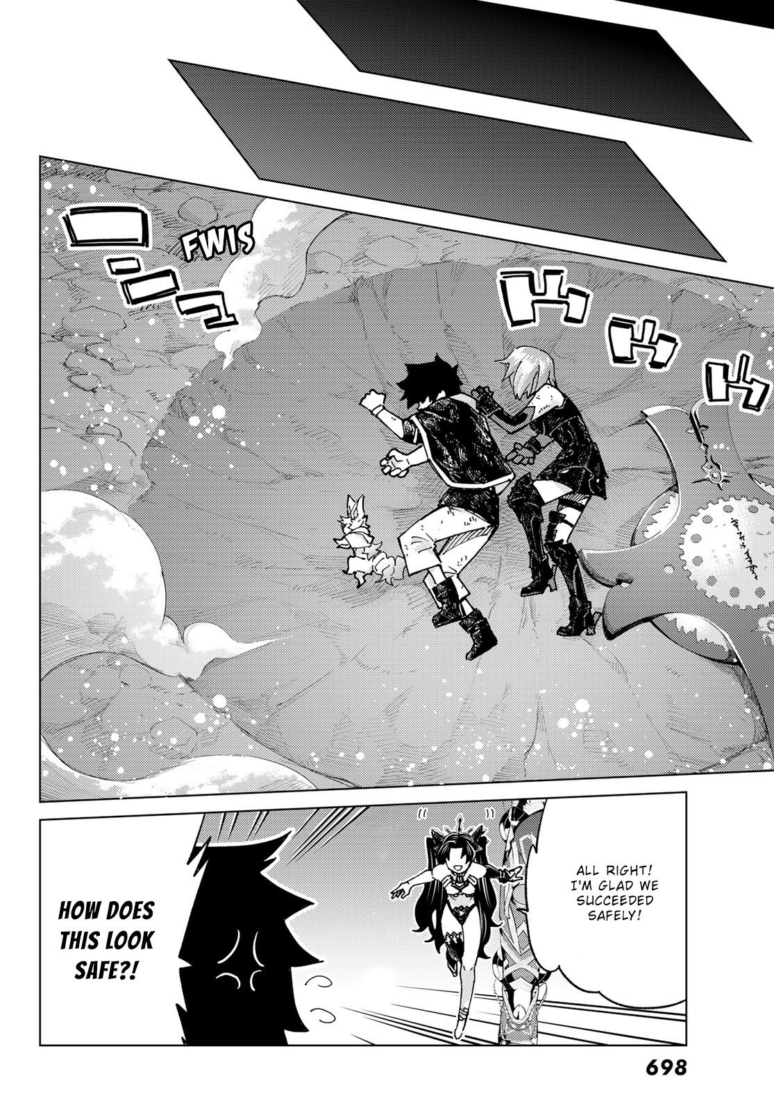Fate/Grand Order -turas réalta- chapter 78 page 14