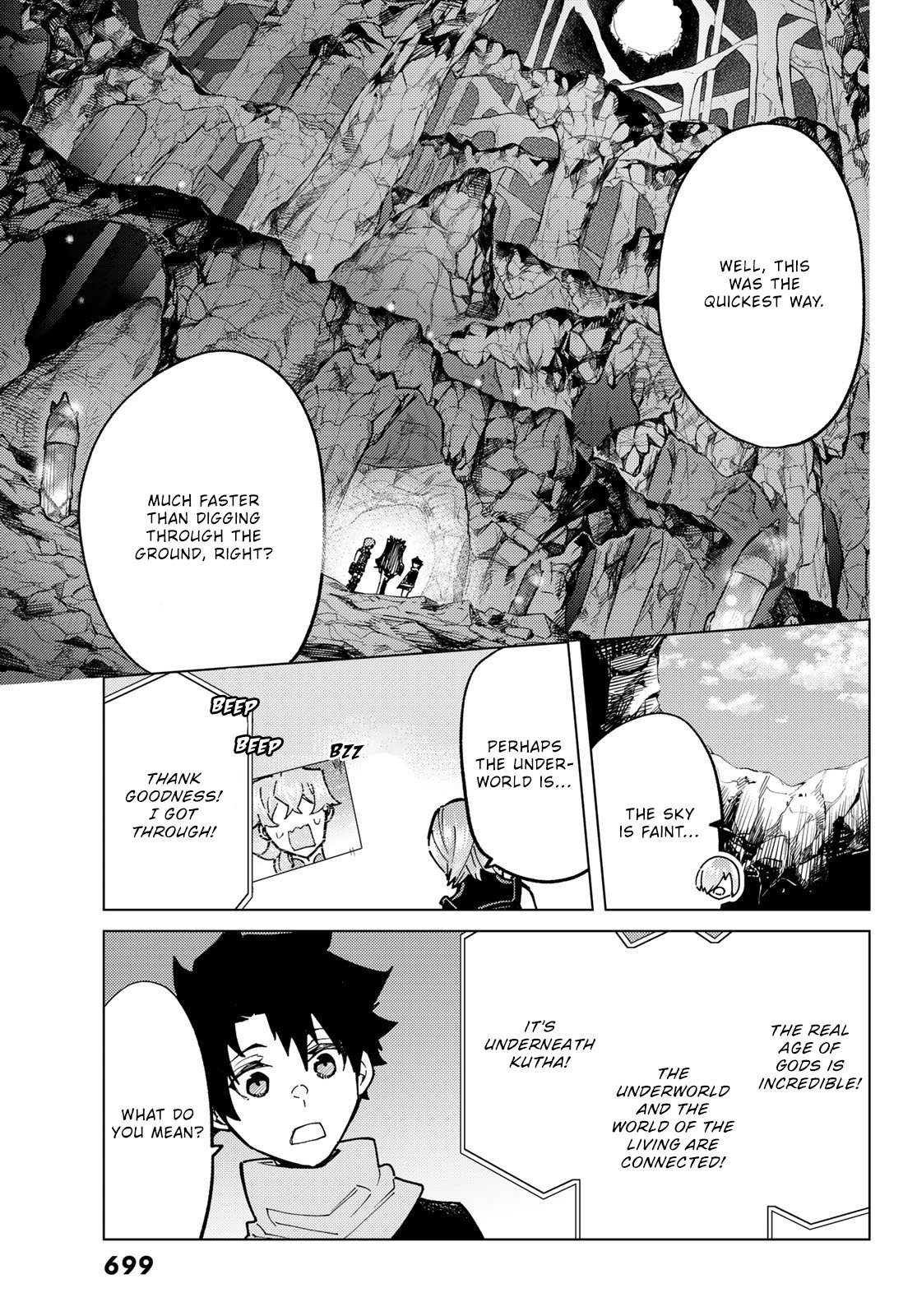 Fate/Grand Order -turas réalta- chapter 78 page 15